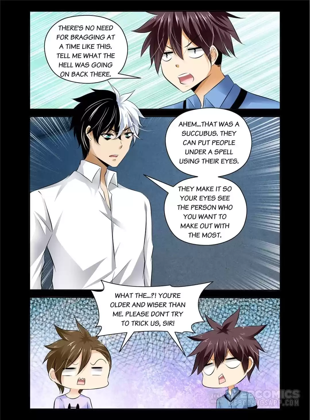 Read The Rogue Teacher chapter 80 image 7 on Lezhin
