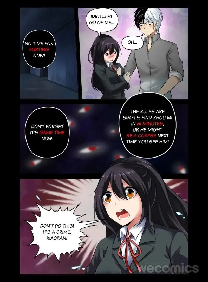 Read The Rogue Teacher chapter 9 image 4 on Lezhin