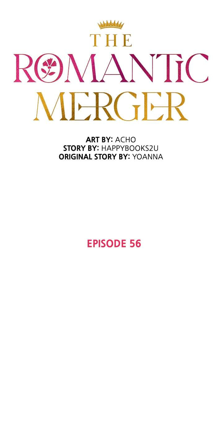 Read The Romantic Merger chapter 56 image 10 on Lezhin