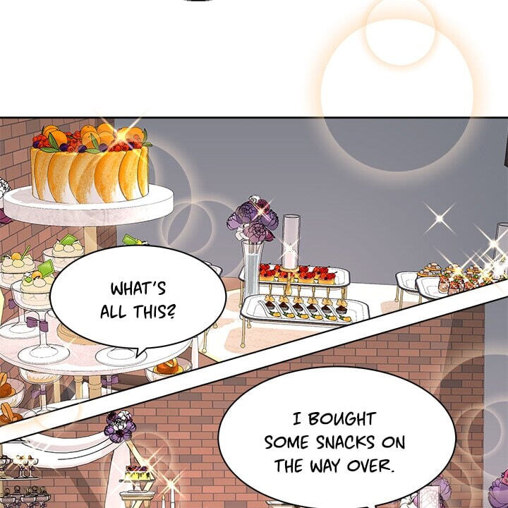 Read The Romantic Merger chapter 56 image 17 on Lezhin