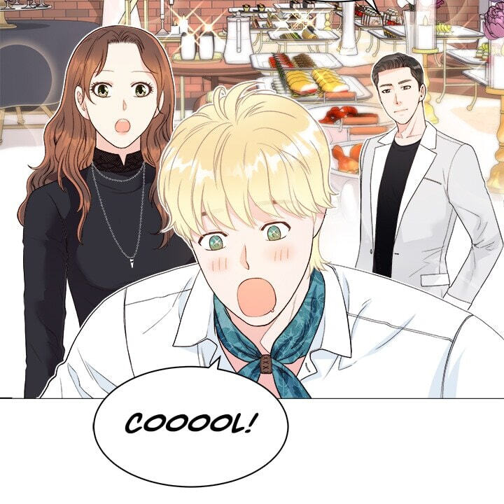 Read The Romantic Merger chapter 56 image 18 on Lezhin