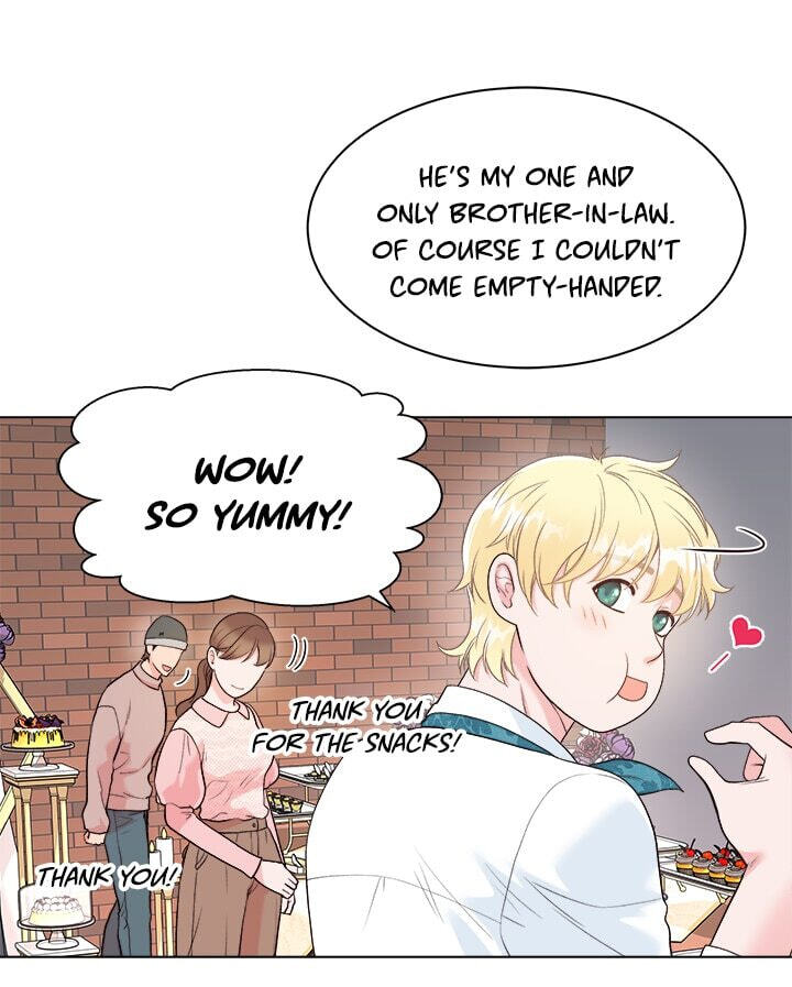 Read The Romantic Merger chapter 56 image 19 on Lezhin