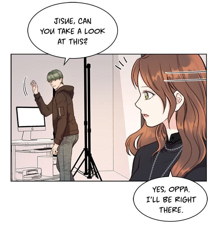 Read The Romantic Merger chapter 56 image 34 on Lezhin