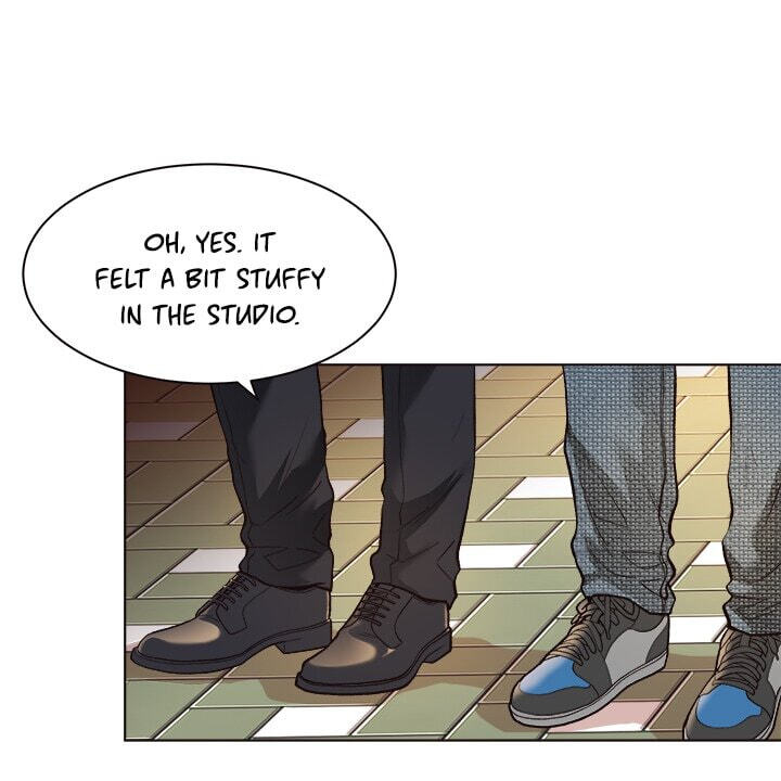 Read The Romantic Merger chapter 56 image 58 on Lezhin