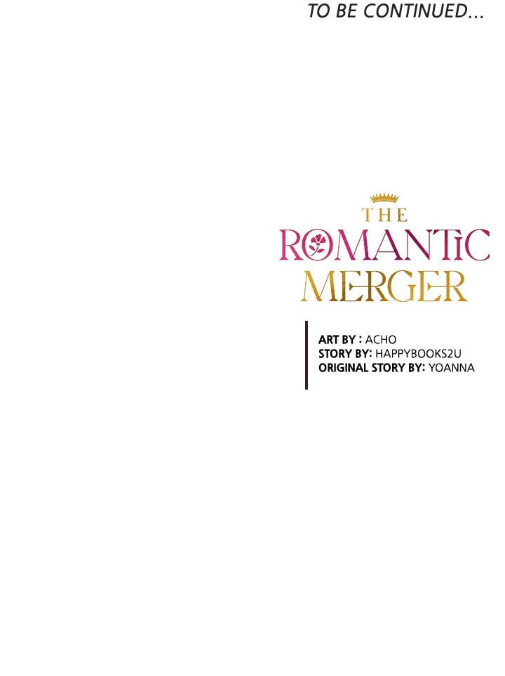 Read The Romantic Merger chapter 56 image 72 on Lezhin