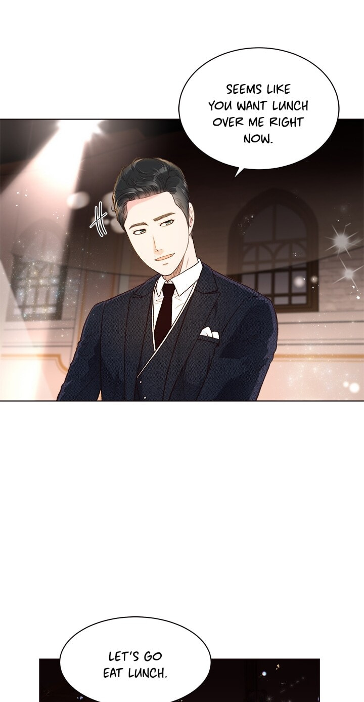 Read The Romantic Merger chapter 56 image 8 on Lezhin