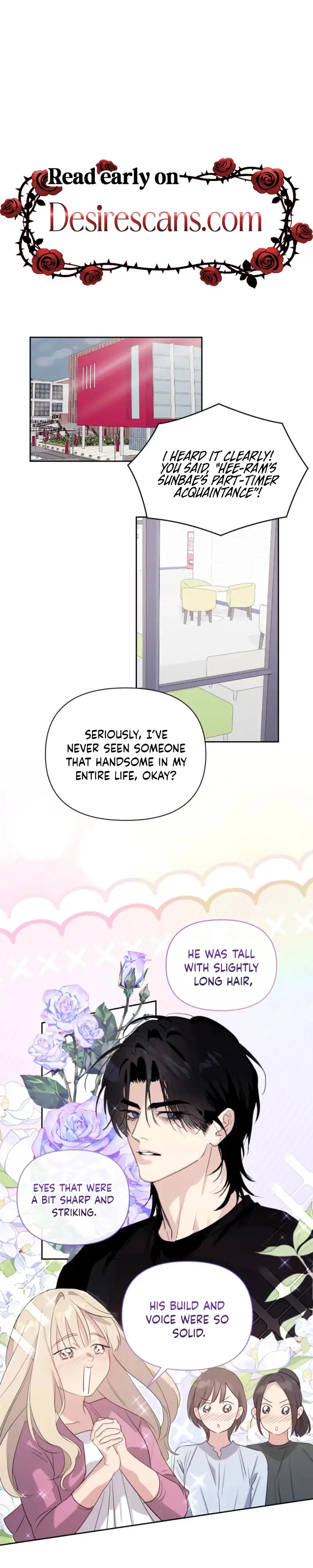 The Roommate Only I Don’t Know Chapter 17 page 2 - 