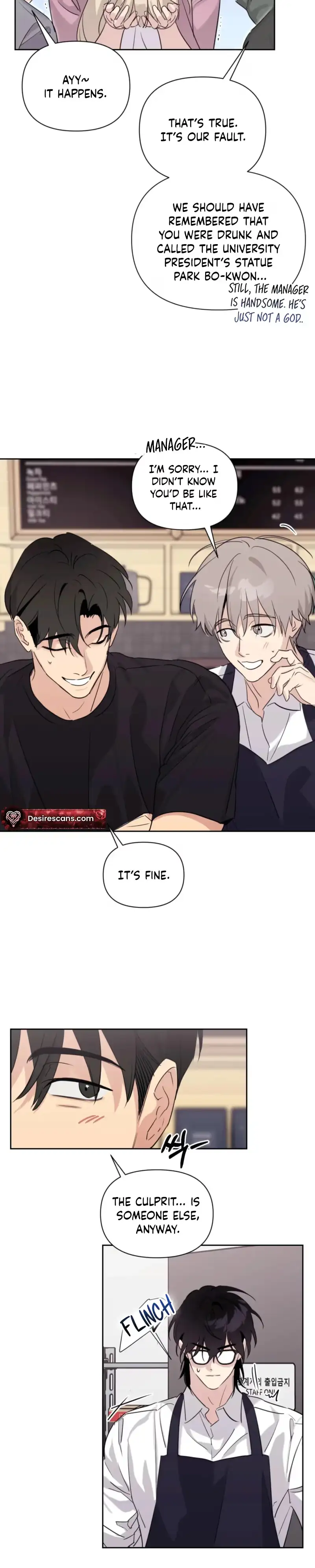 The Roommate Only I Don’t Know Chapter 17 page 11 - 