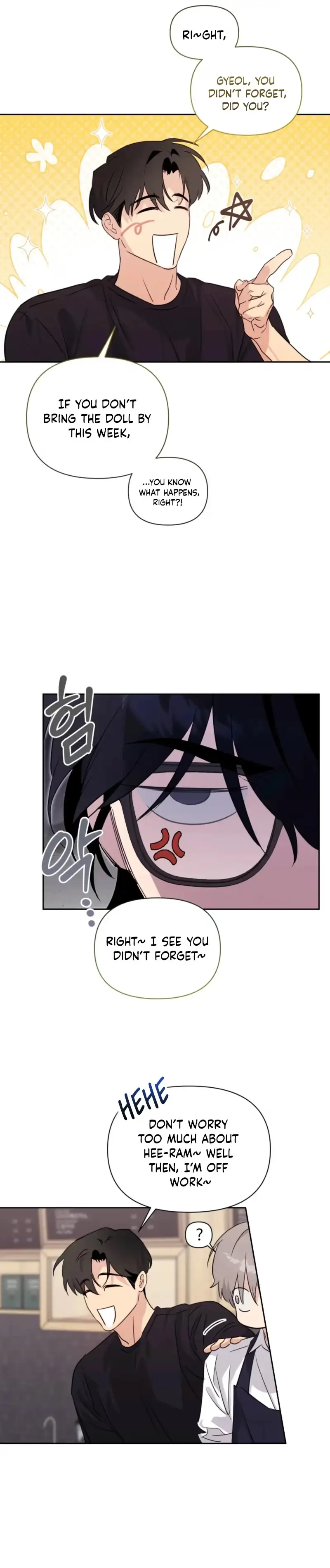 The Roommate Only I Don’t Know Chapter 17 page 12 - 