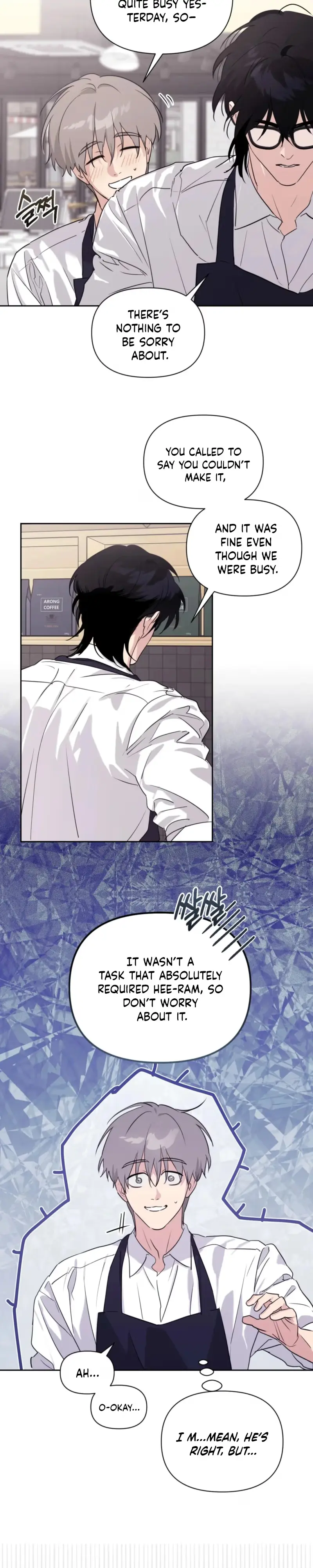 The Roommate Only I Don’t Know Chapter 17 page 15 - 