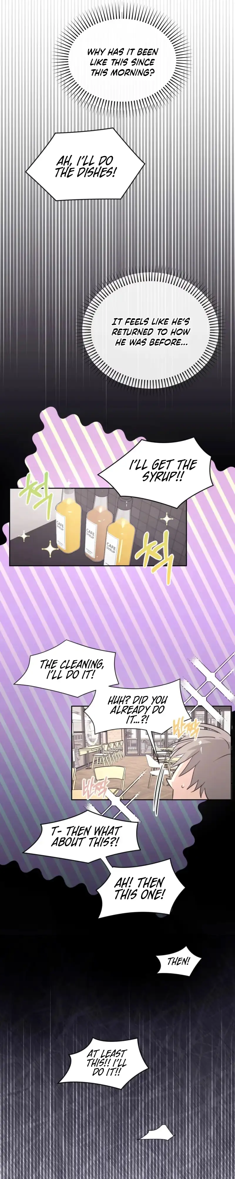 The Roommate Only I Don’t Know Chapter 17 page 16 - 