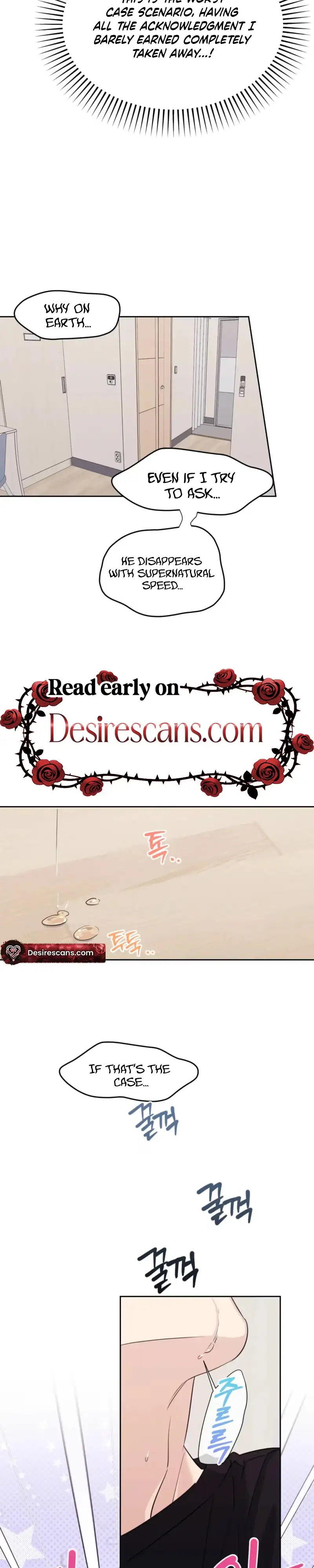 The Roommate Only I Don’t Know Chapter 17 page 19 - 