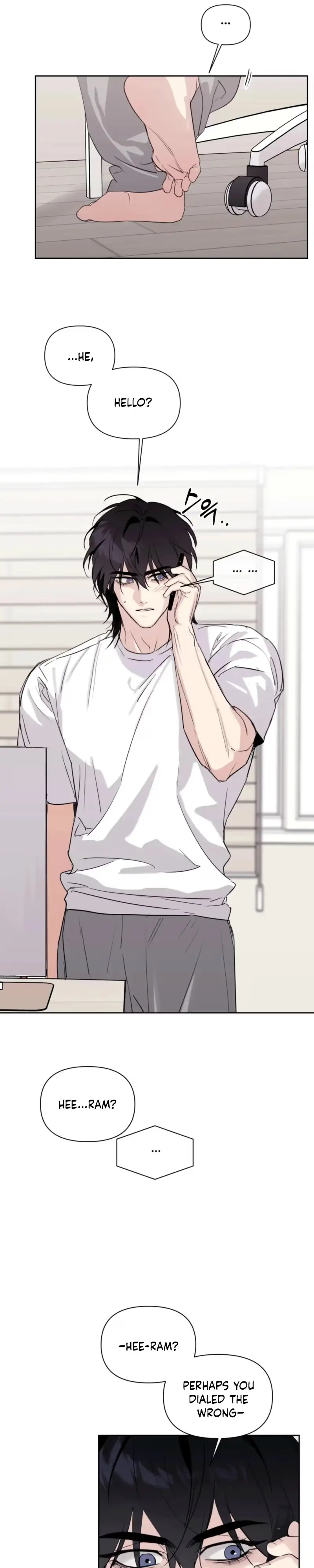 The Roommate Only I Don’t Know Chapter 17 page 24 - 