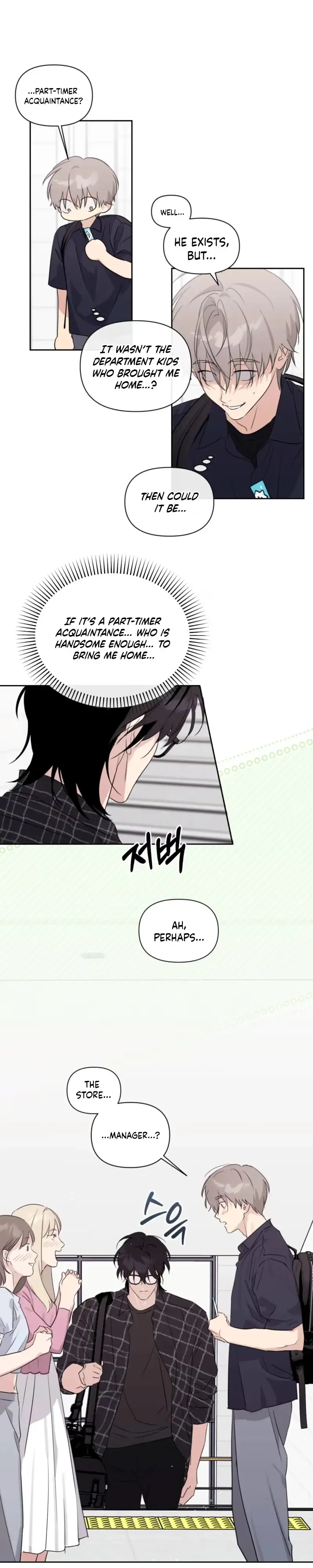 The Roommate Only I Don’t Know Chapter 17 page 4 - 