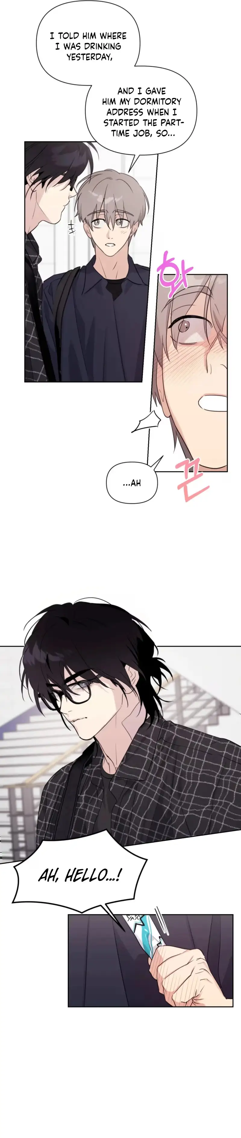 The Roommate Only I Don’t Know Chapter 17 page 6 - 