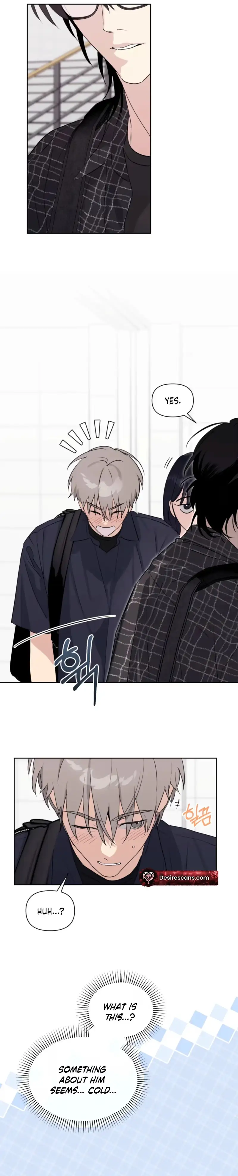 The Roommate Only I Don’t Know Chapter 17 page 7 - 