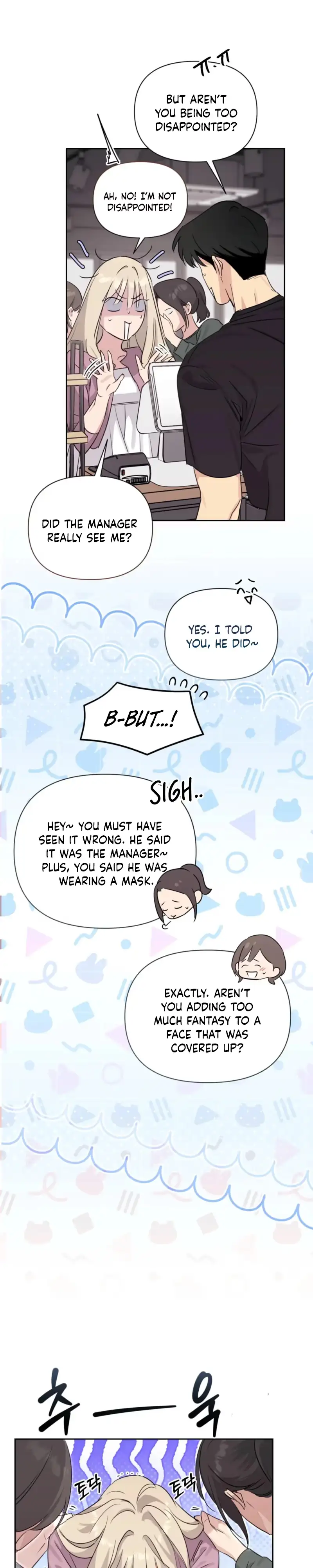 The Roommate Only I Don’t Know Chapter 17 page 10 - 