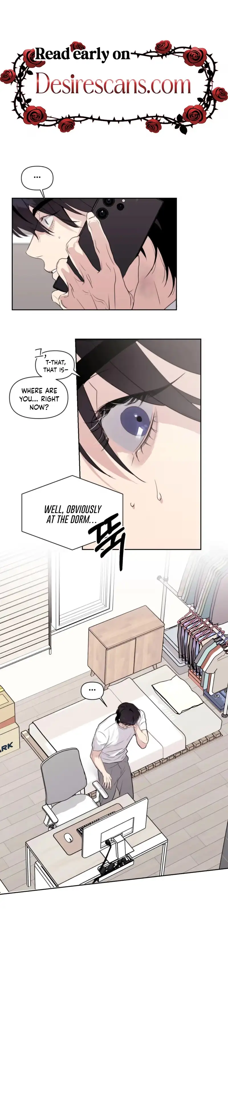 The Roommate Only I Don’t Know Chapter 18 page 2 - 