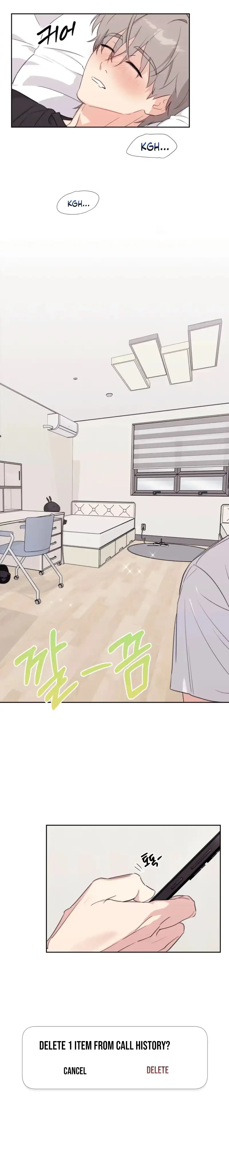 The Roommate Only I Don’t Know Chapter 19 page 18 - 