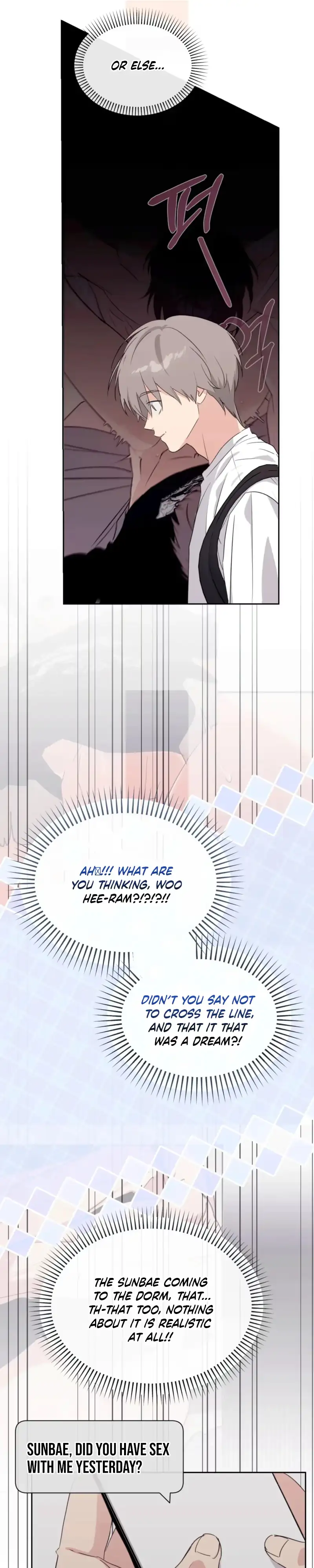 The Roommate Only I Don’t Know Chapter 19 page 22 - 