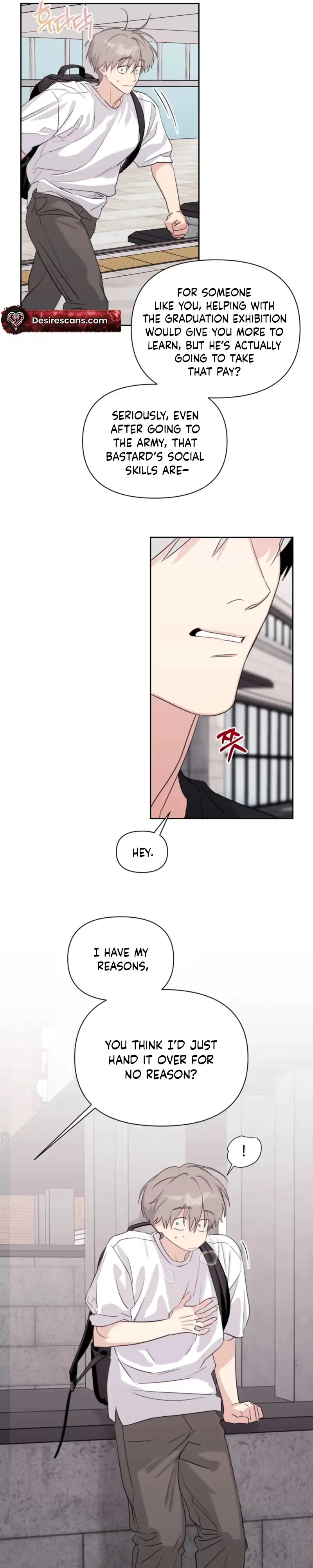 The Roommate Only I Don’t Know Chapter 19 page 26 - 