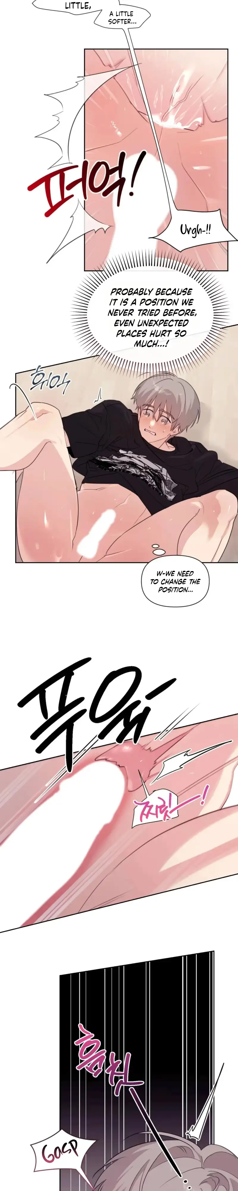 The Roommate Only I Don’t Know Chapter 19 page 4 - 