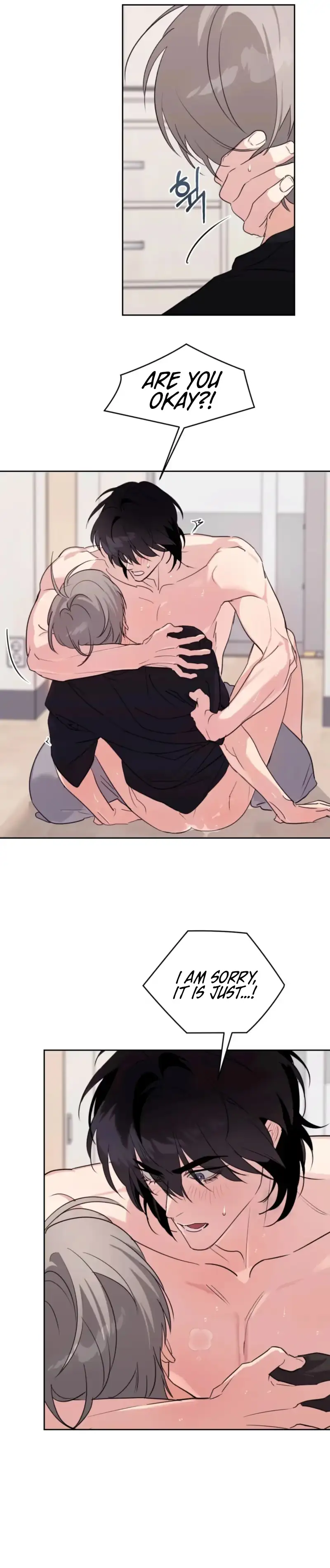 The Roommate Only I Don’t Know Chapter 19 page 8 - 