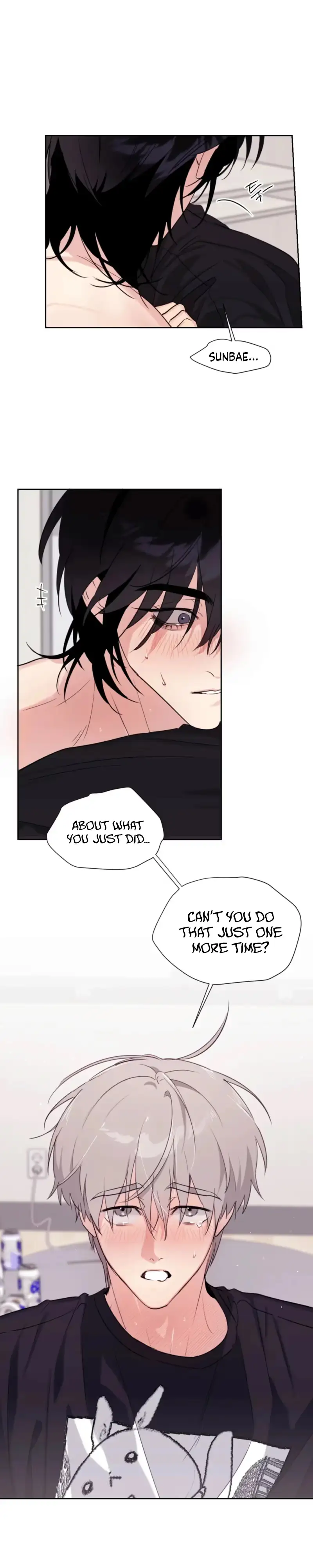 The Roommate Only I Don’t Know Chapter 19 page 10 - 