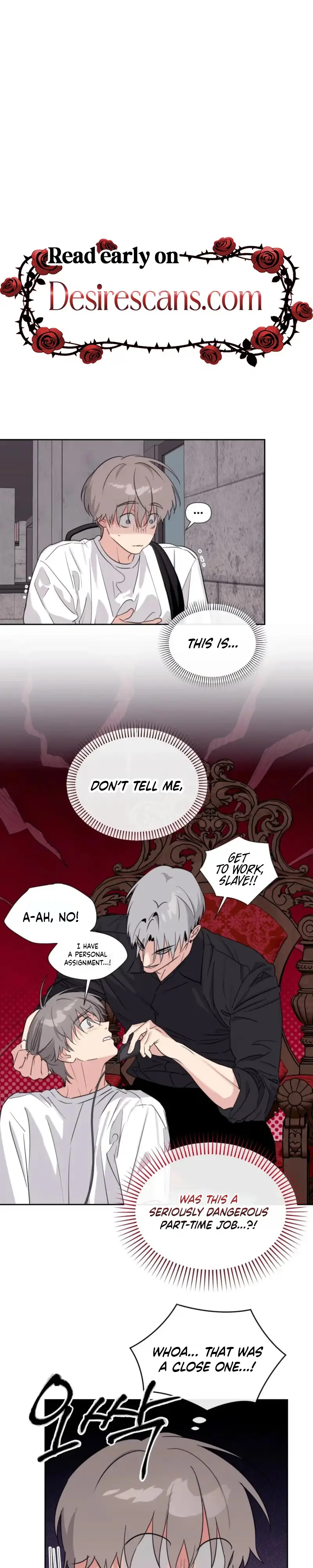 The Roommate Only I Don’t Know Chapter 20 page 2 - 