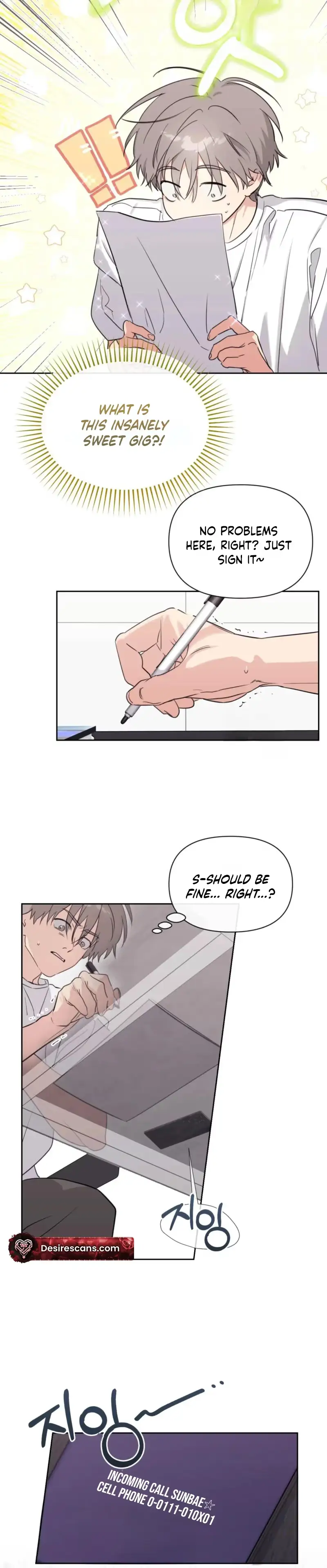 The Roommate Only I Don’t Know Chapter 20 page 11 - 