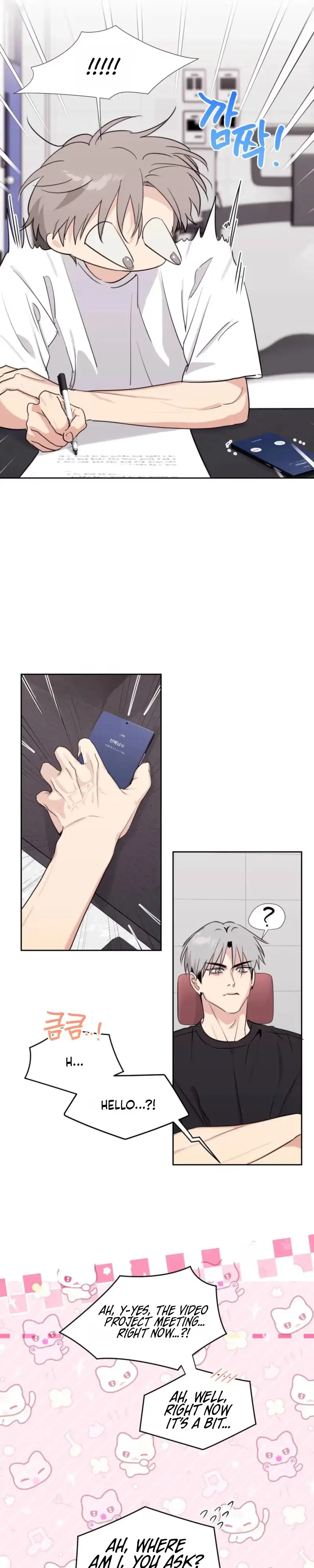 The Roommate Only I Don’t Know Chapter 20 page 12 - 
