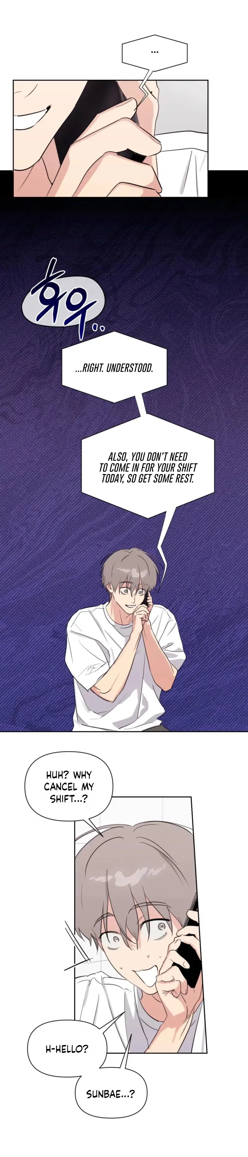 The Roommate Only I Don’t Know Chapter 20 page 14 - 