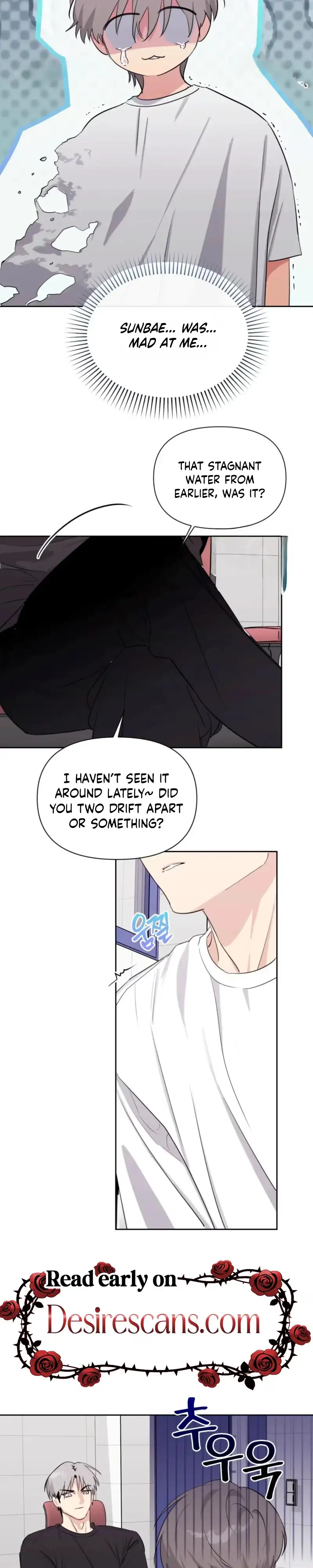 The Roommate Only I Don’t Know Chapter 20 page 16 - 