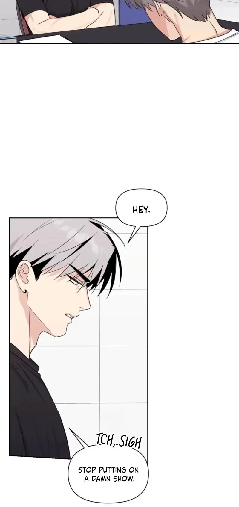 The Roommate Only I Don’t Know Chapter 20 page 17 - 