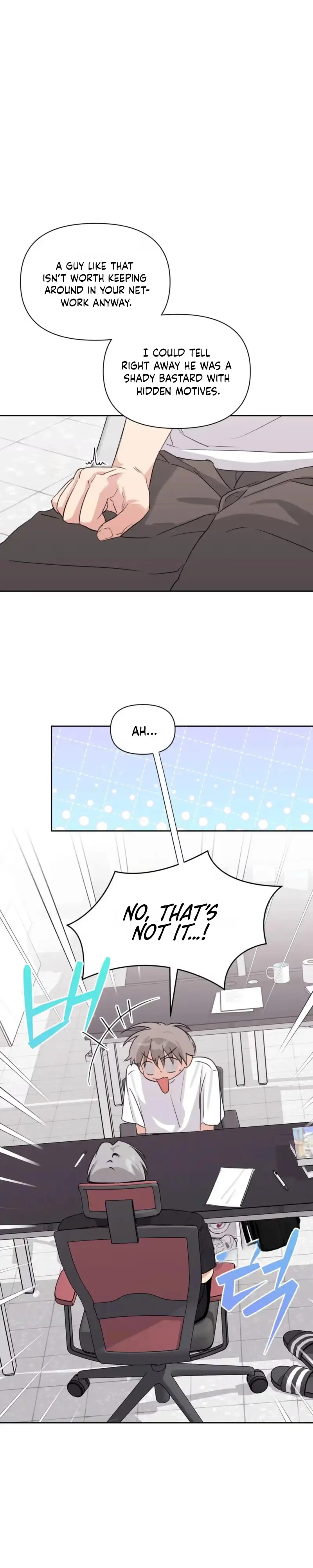 The Roommate Only I Don’t Know Chapter 20 page 18 - 