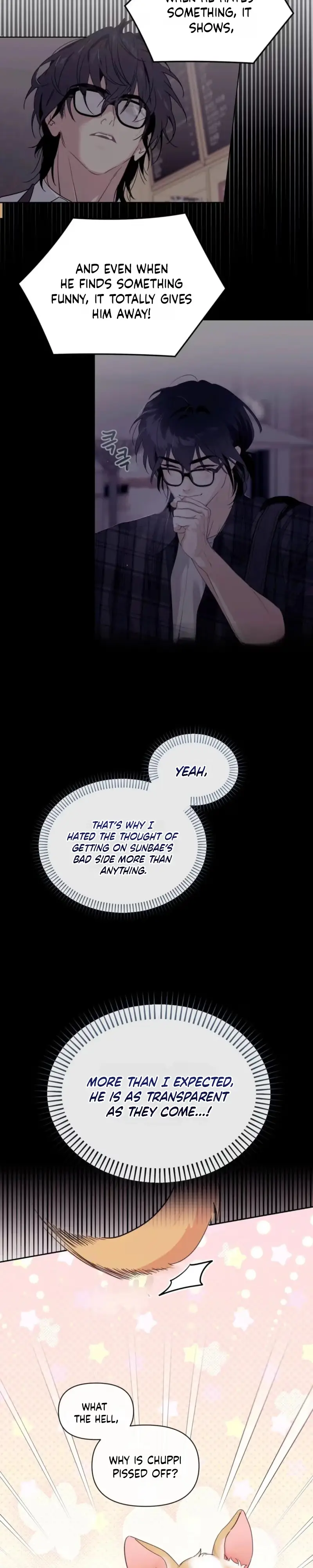 The Roommate Only I Don’t Know Chapter 20 page 20 - 
