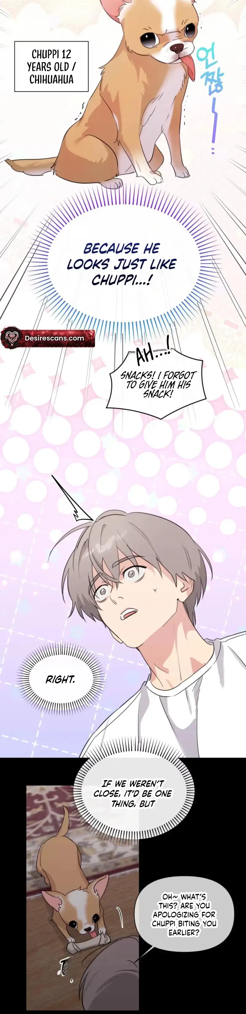 The Roommate Only I Don’t Know Chapter 20 page 21 - 