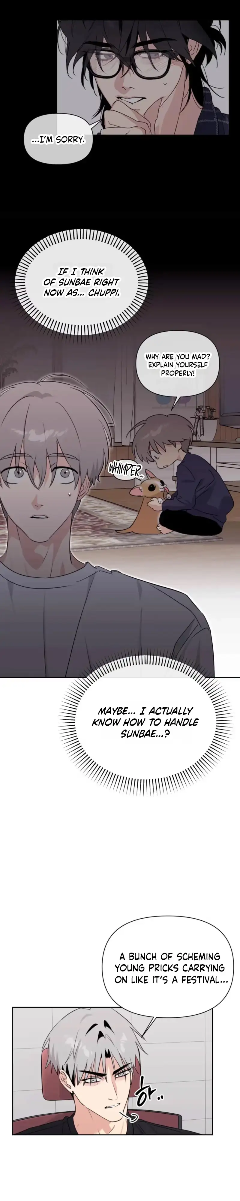 The Roommate Only I Don’t Know Chapter 20 page 22 - 