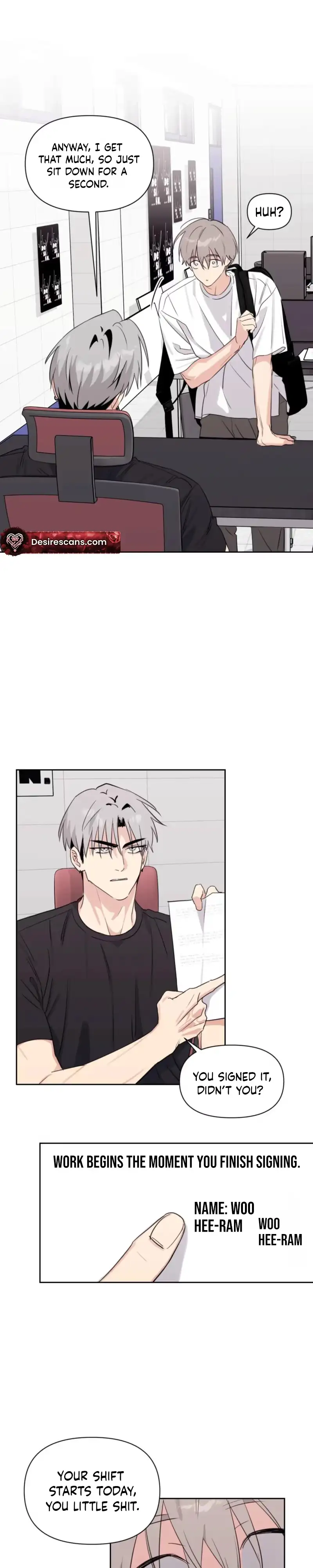 The Roommate Only I Don’t Know Chapter 20 page 23 - 
