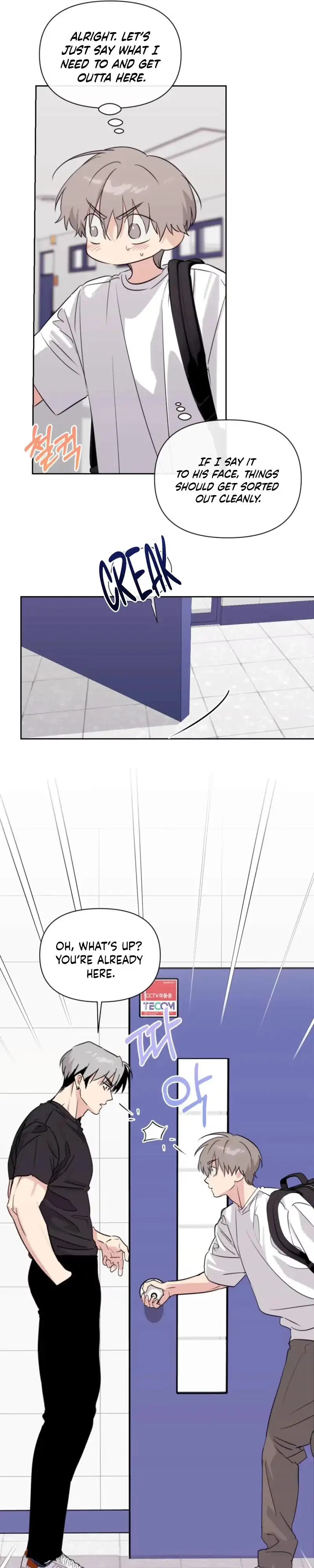 The Roommate Only I Don’t Know Chapter 20 page 6 - 
