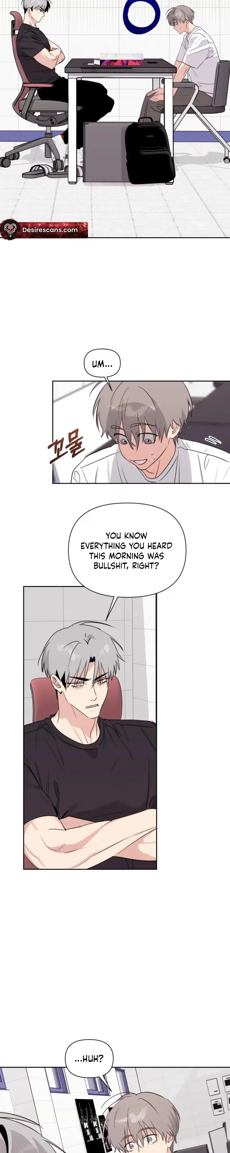 The Roommate Only I Don’t Know Chapter 20 page 8 - 