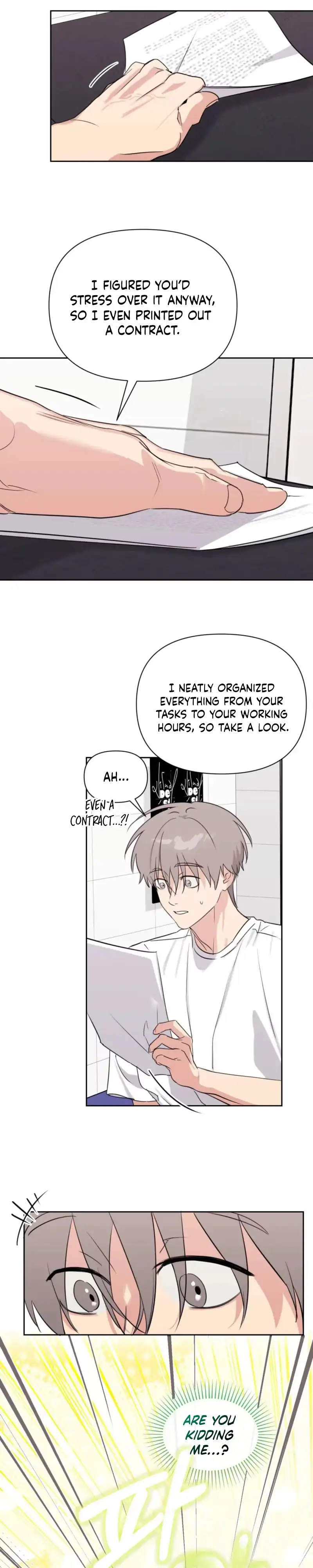 The Roommate Only I Don’t Know Chapter 20 page 10 - 