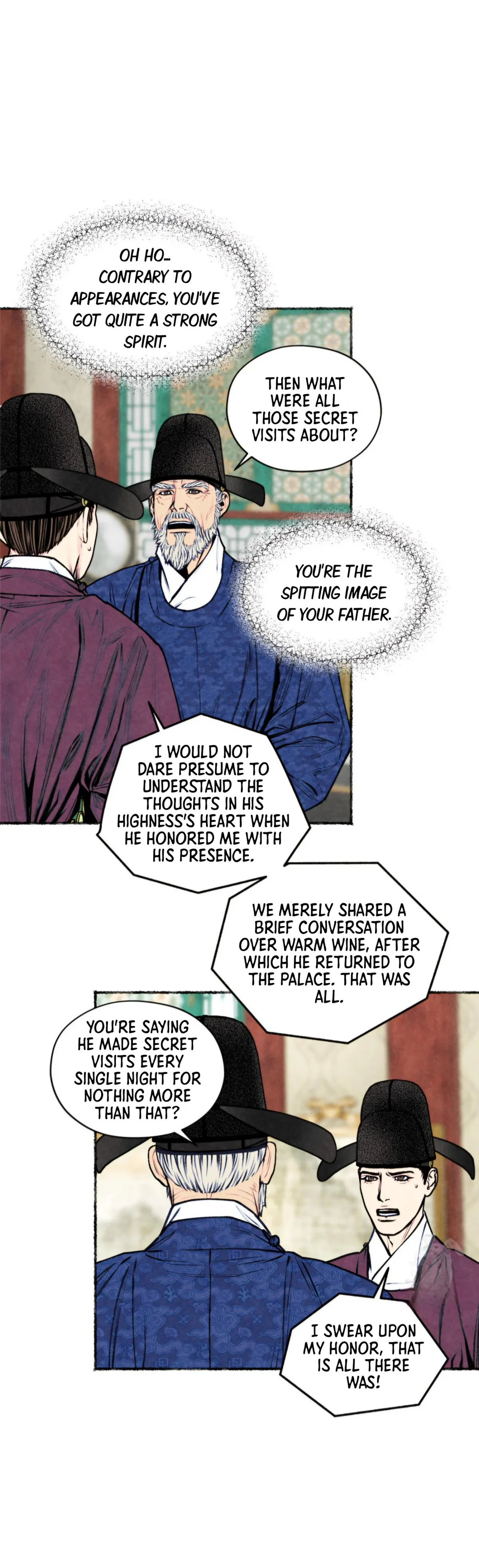 The Royal Bridegroom Chapter 56 page 19 - 
