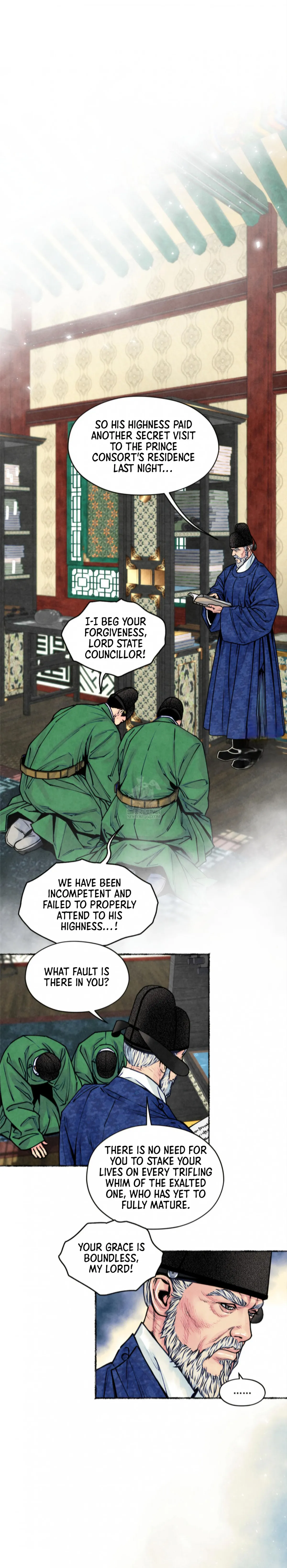 The Royal Bridegroom Chapter 56 page 3 - 