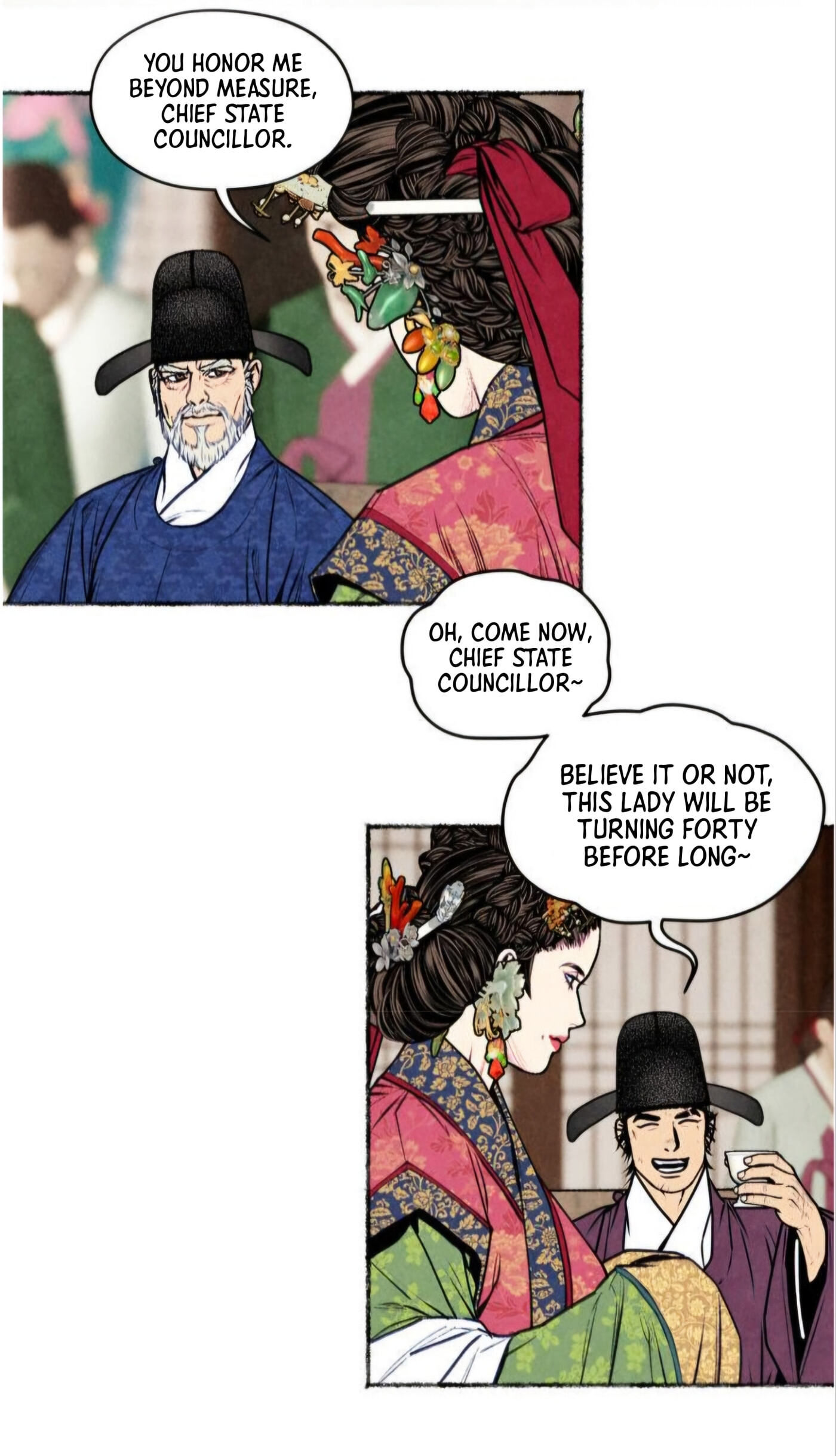 The Royal Bridegroom Chapter 59 page 25 - 