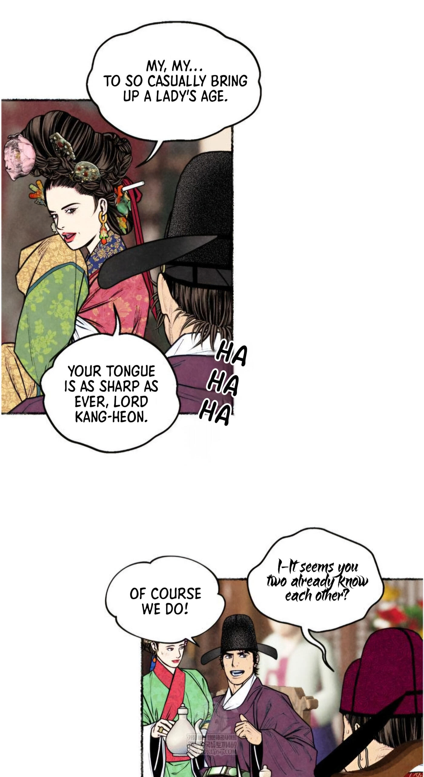 The Royal Bridegroom Chapter 59 page 26 - 