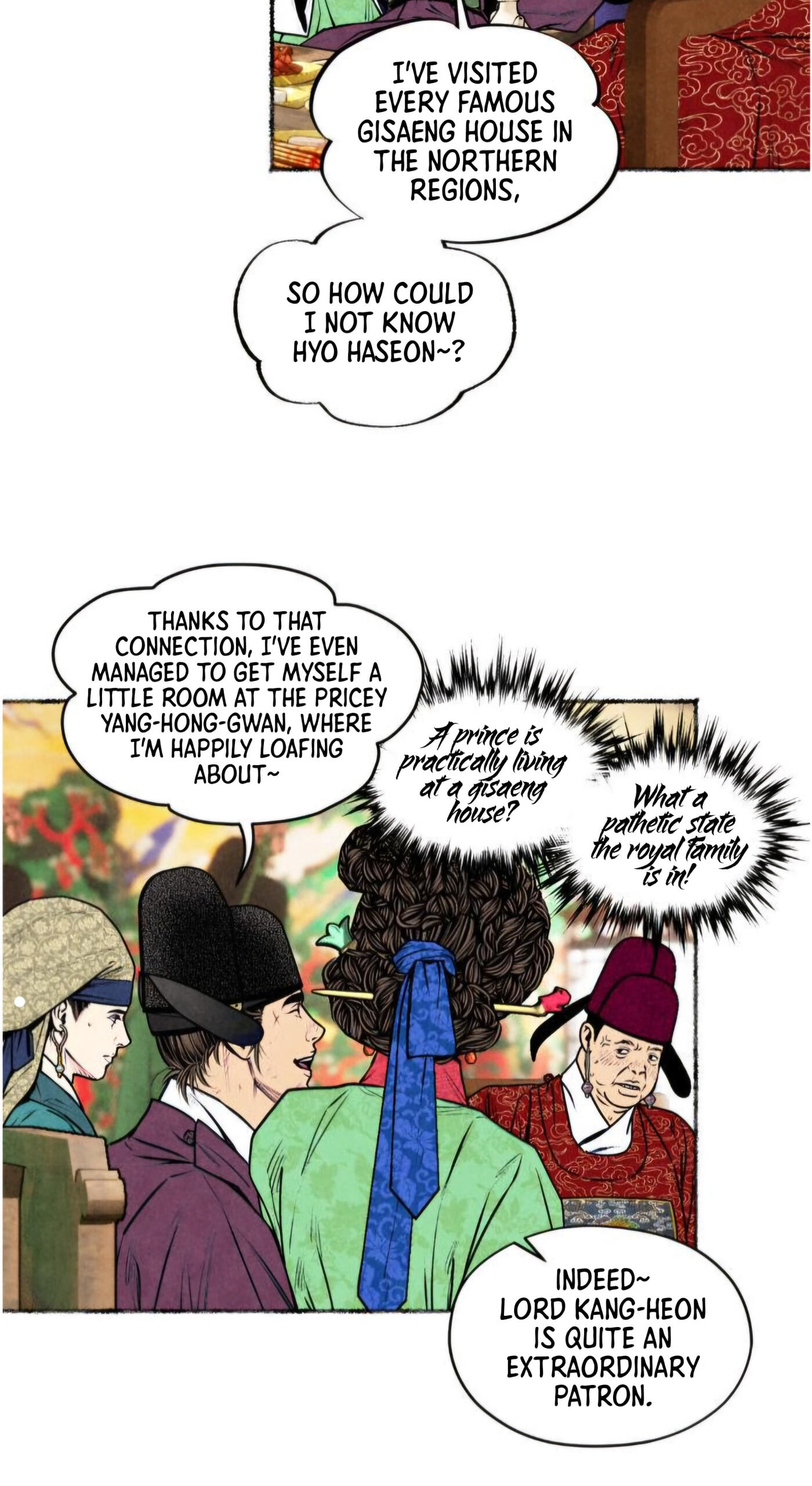 The Royal Bridegroom Chapter 59 page 27 - 