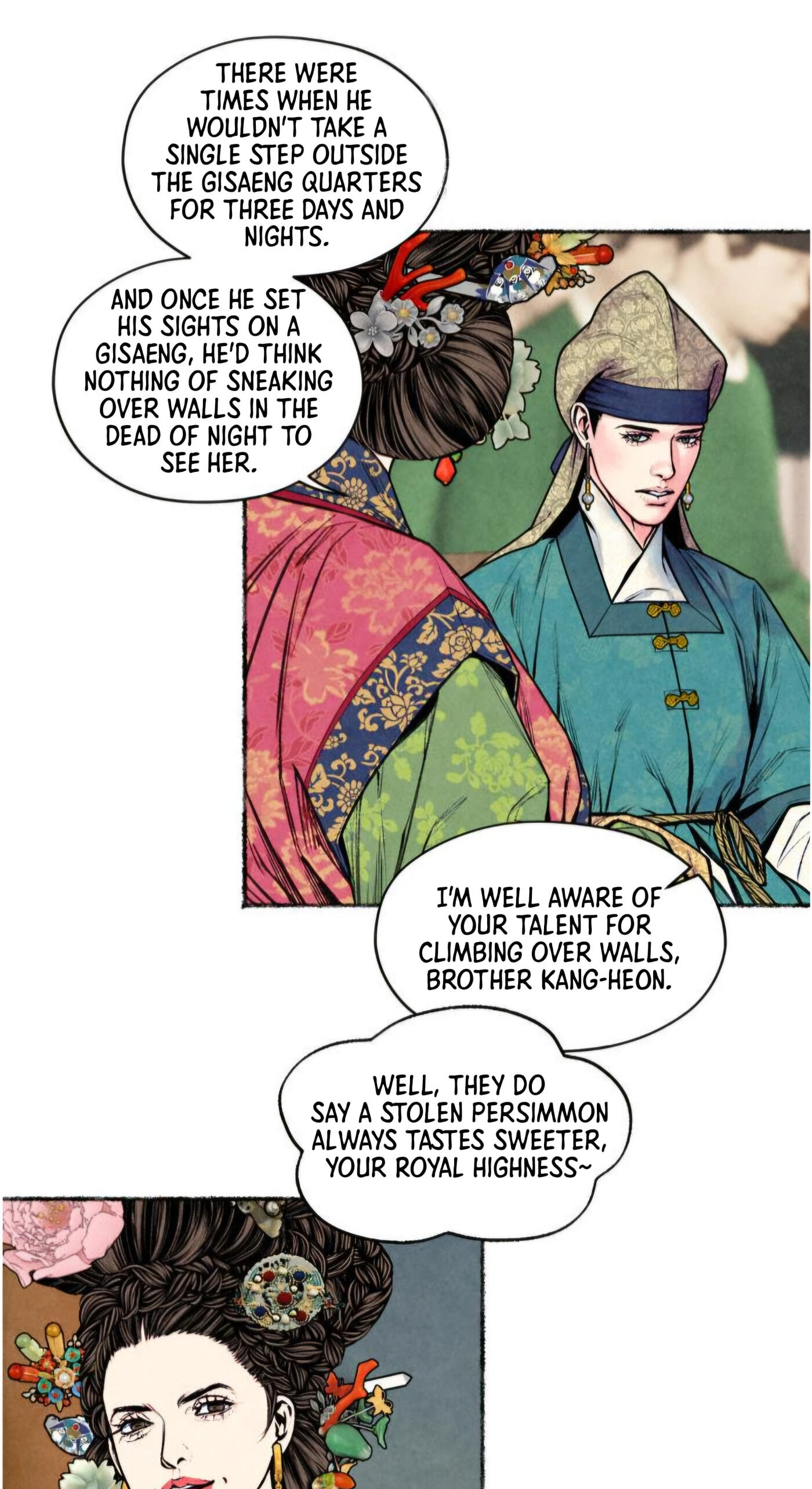 The Royal Bridegroom Chapter 59 page 28 - 