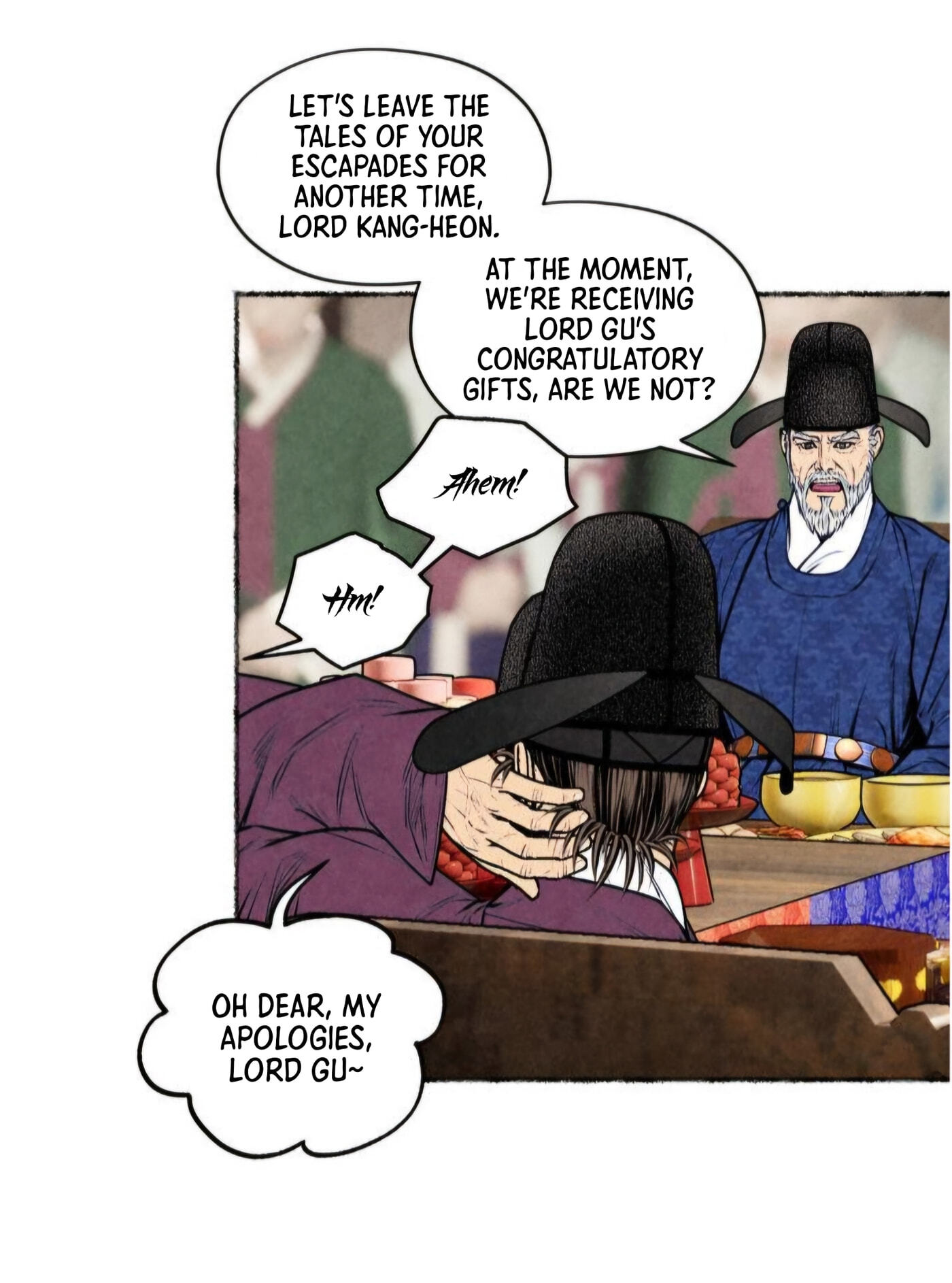 The Royal Bridegroom Chapter 59 page 30 - 