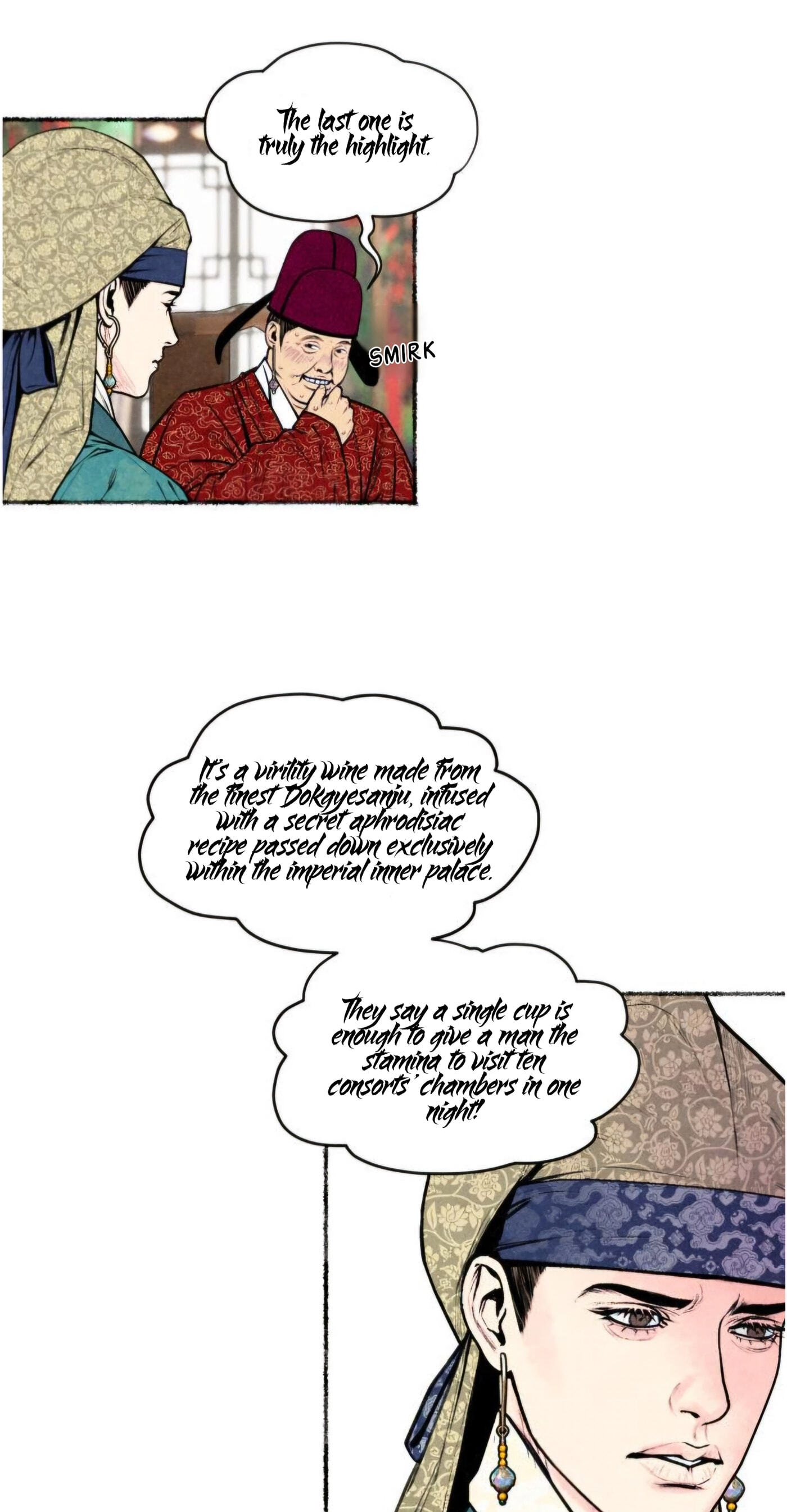The Royal Bridegroom Chapter 59 page 35 - 